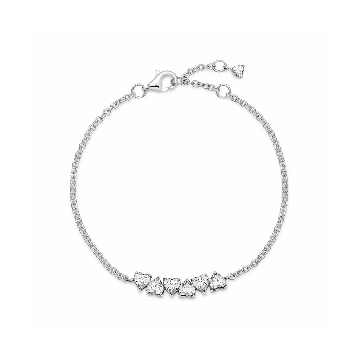 PANDORA PULSERA CORAZONES SIN FIN  PANDORA