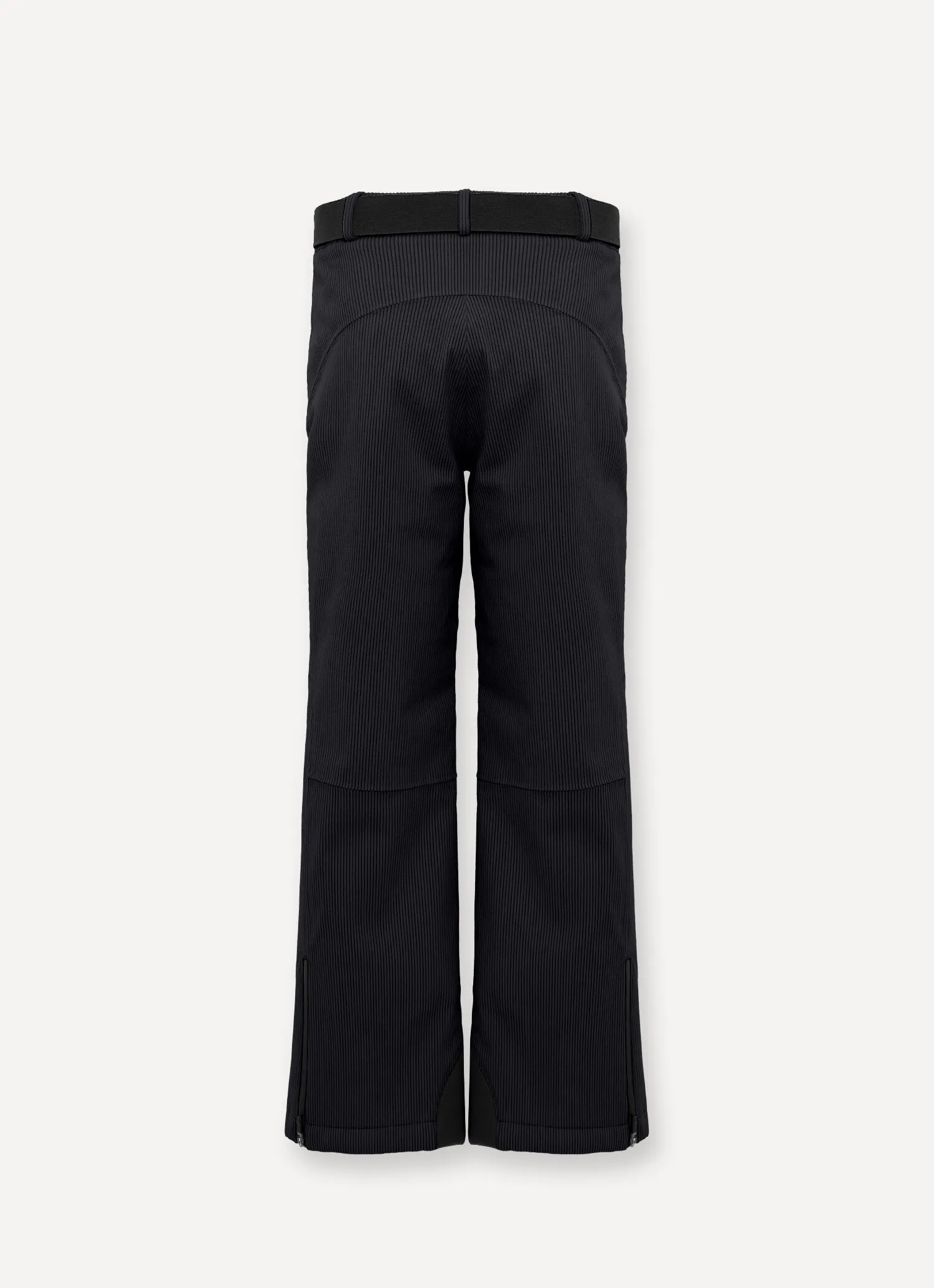 Pantalón de esquí acolchado de terciopelo