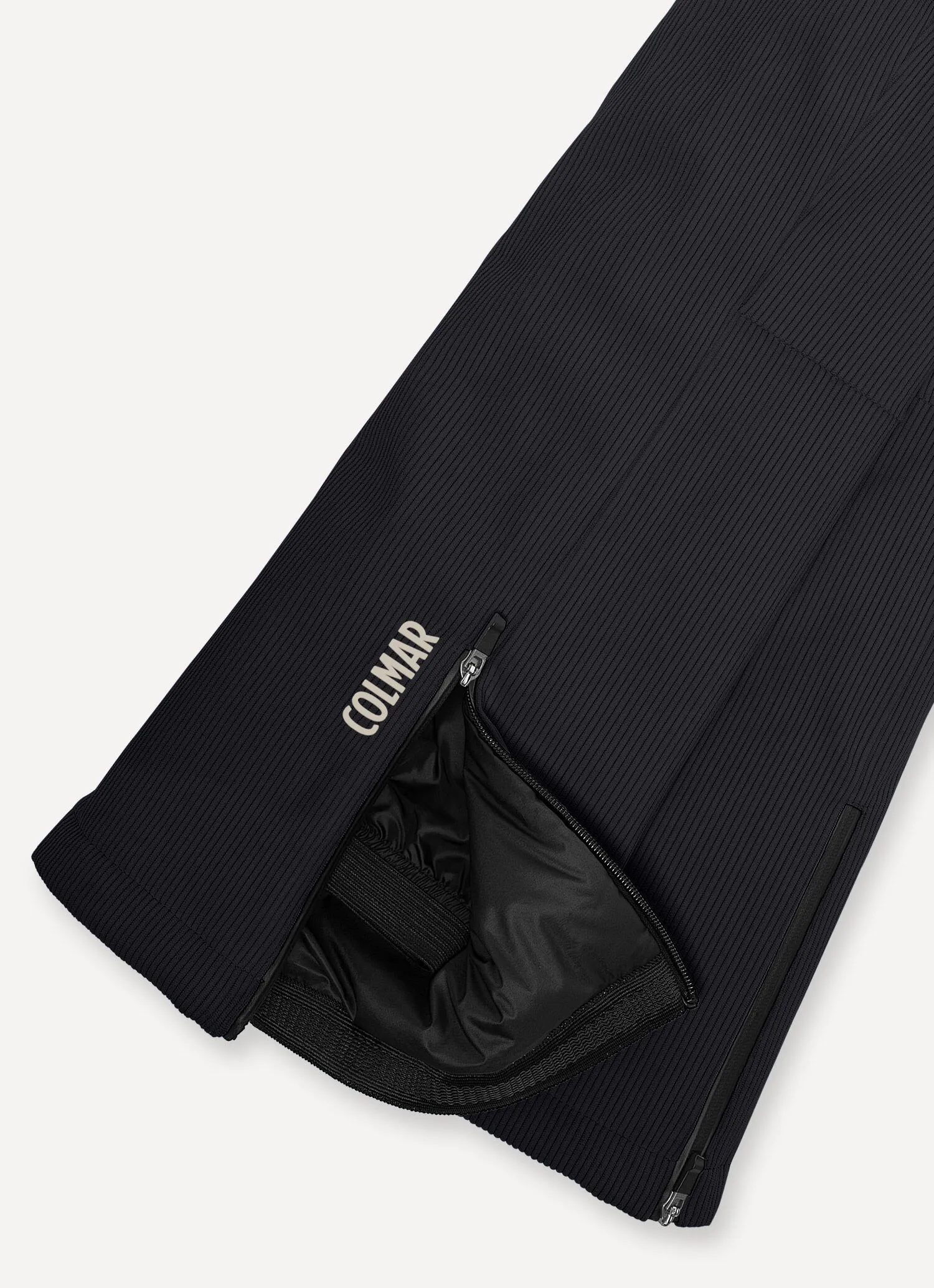 Pantalón de esquí acolchado de terciopelo