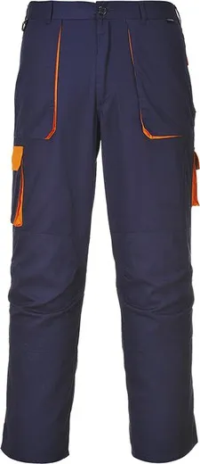 Pantalones bicolor Portwest Texo