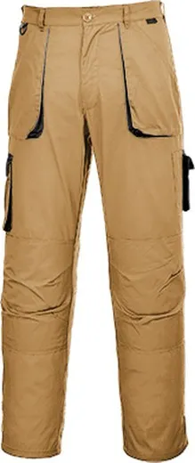 Pantalones bicolor Portwest Texo