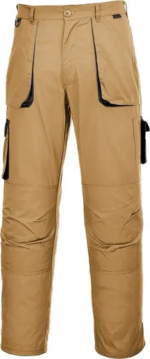 Pantalones bicolor Portwest Texo