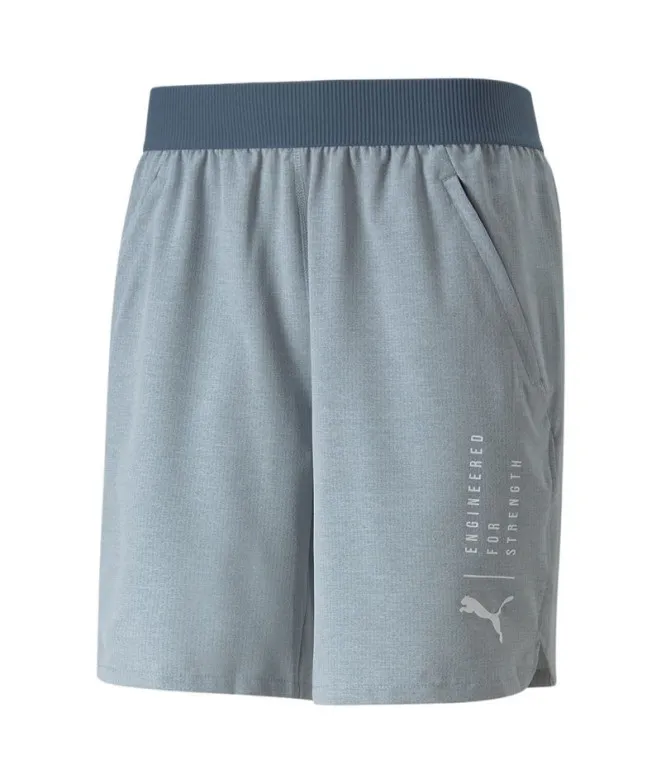 Pantalones cortos Puma Train Ultraweave 7" Hombre Blue