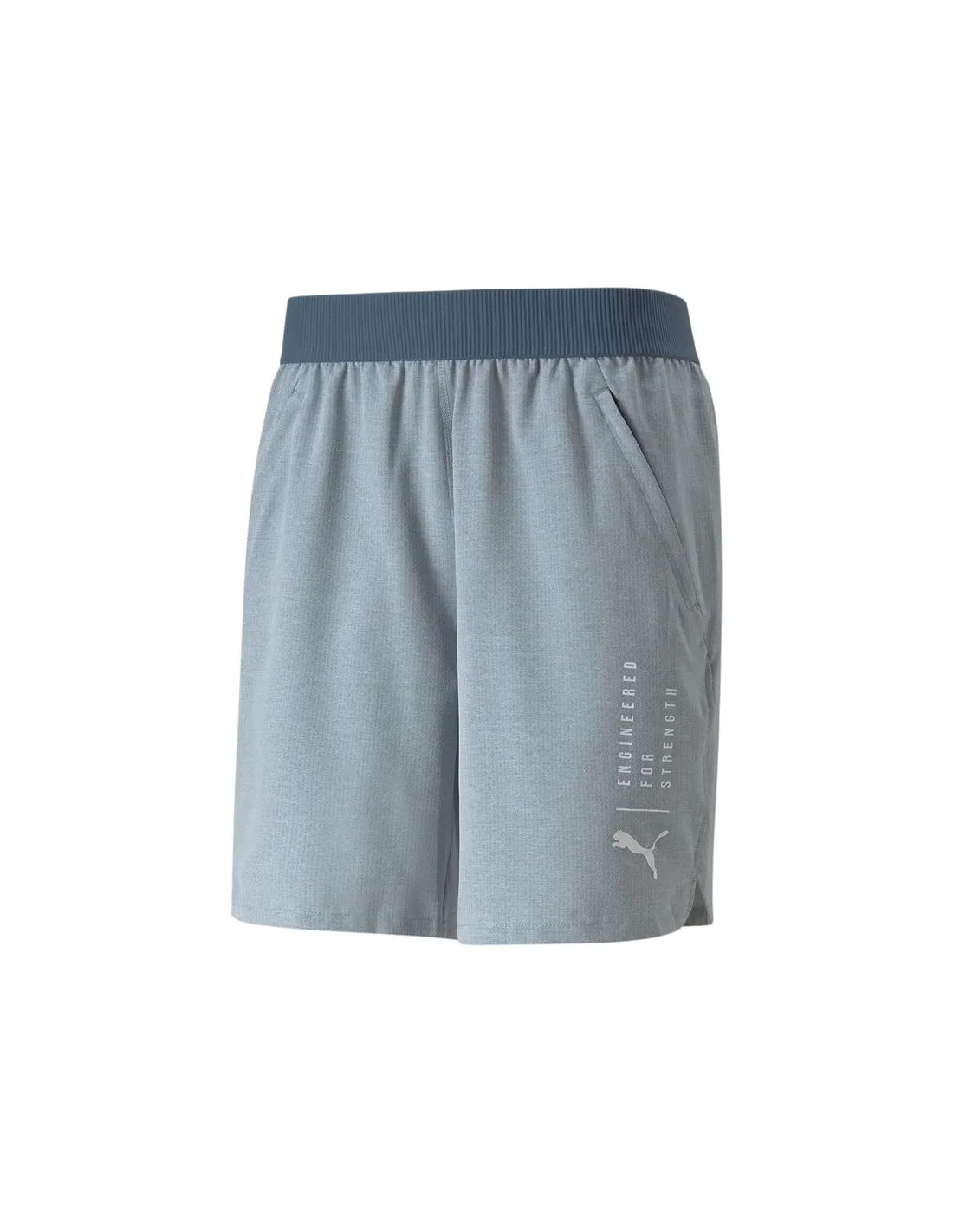 Pantalones cortos Puma Train Ultraweave 7" Hombre Blue