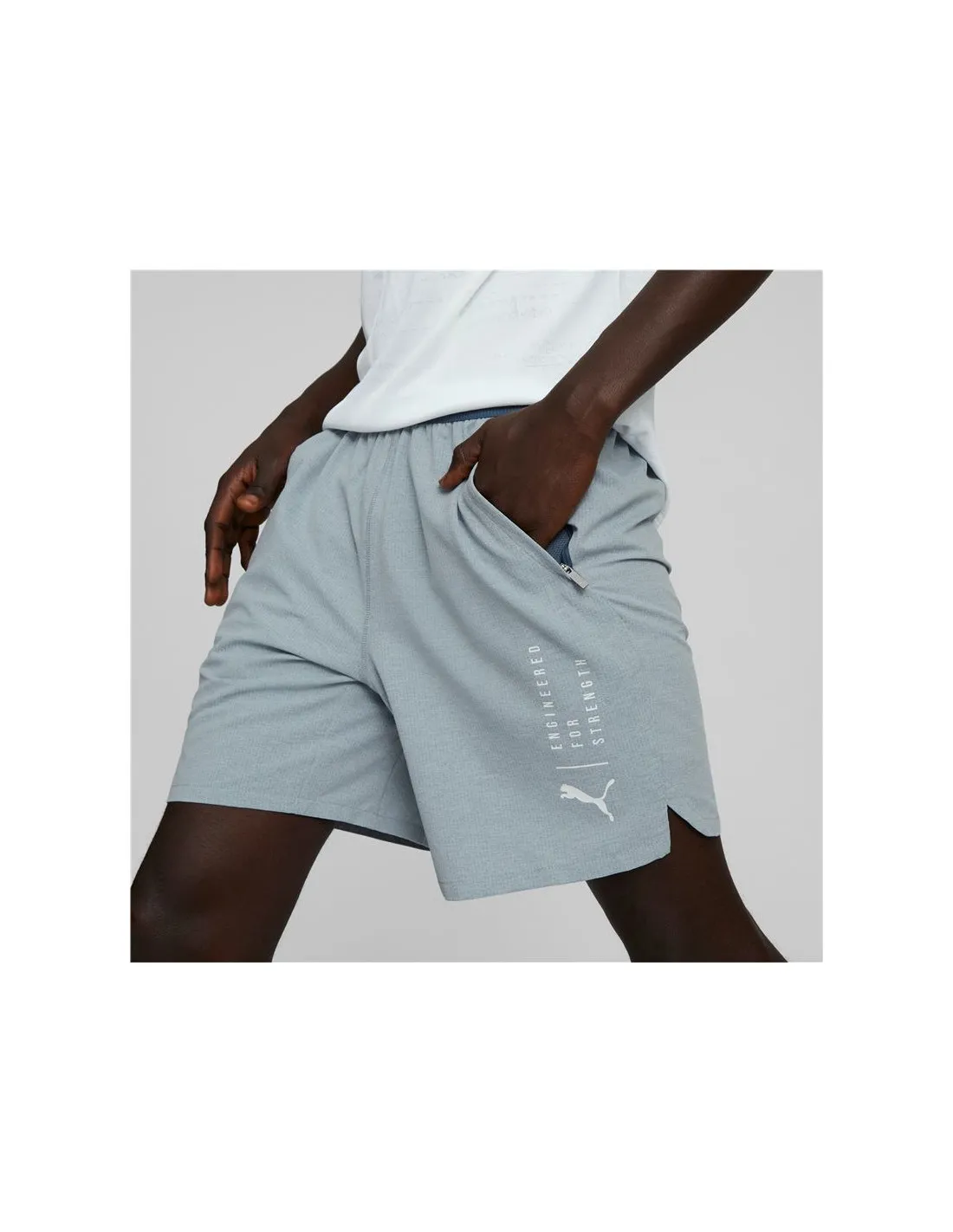 Pantalones cortos Puma Train Ultraweave 7" Hombre Blue