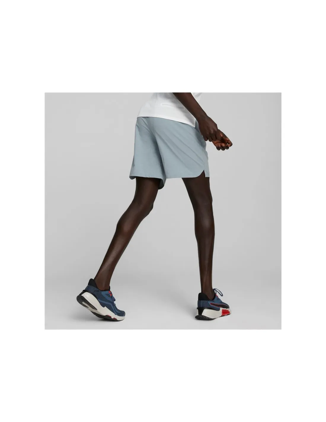 Pantalones cortos Puma Train Ultraweave 7" Hombre Blue