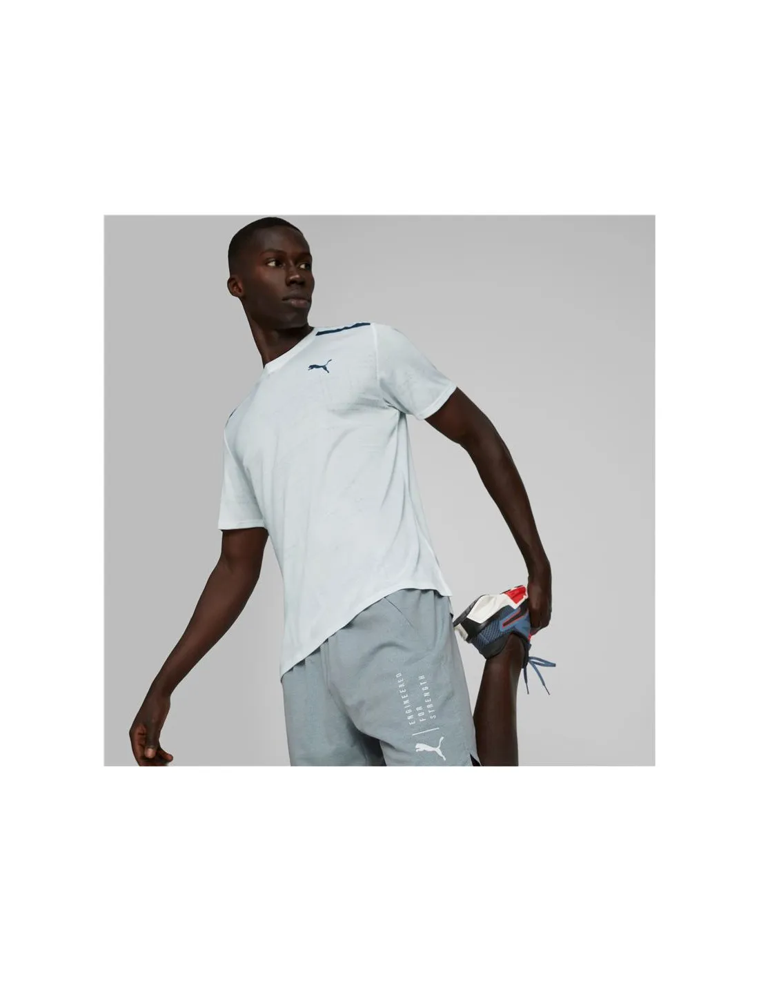 Pantalones cortos Puma Train Ultraweave 7" Hombre Blue