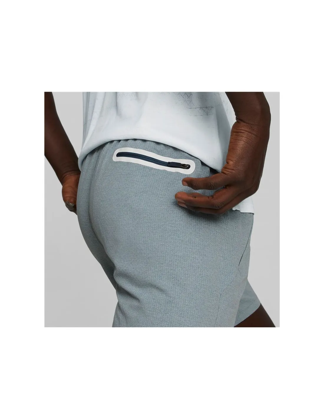 Pantalones cortos Puma Train Ultraweave 7" Hombre Blue