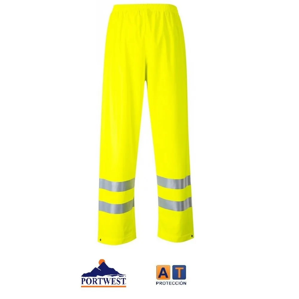 PANTALÓN ALTA VISIBILIDAD ignífugo e IMPERMEABLE PORTWEST