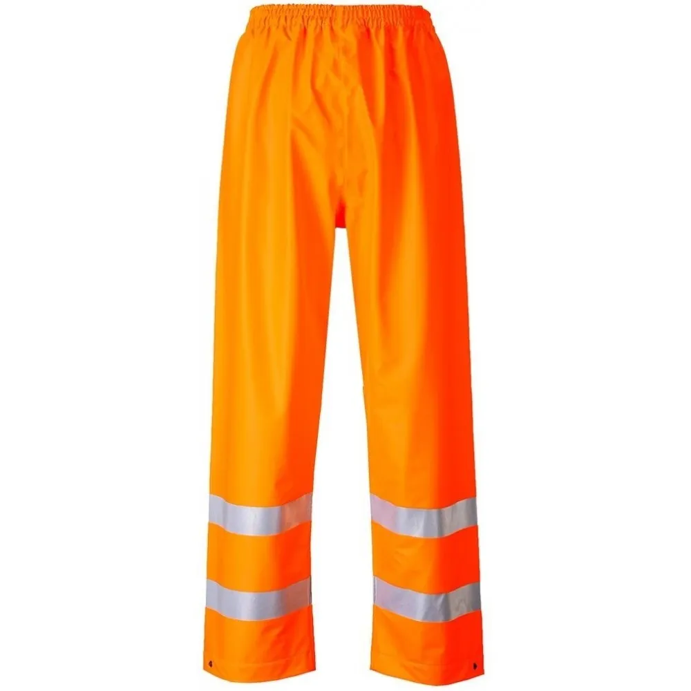 PANTALÓN ALTA VISIBILIDAD ignífugo e IMPERMEABLE PORTWEST