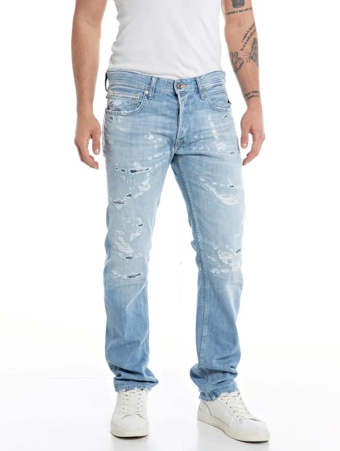 PANTALÓN VAQUEROREPLAYMA972Q.000.356 55210