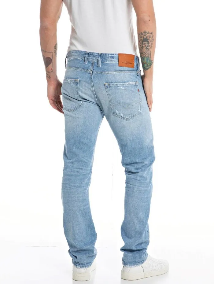 PANTALÓN VAQUEROREPLAYMA972Q.000.356 55210