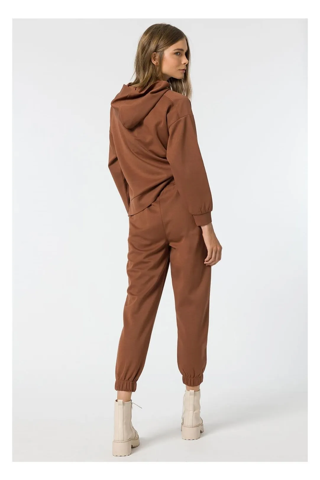 Pantalón jogger Milka chocolate