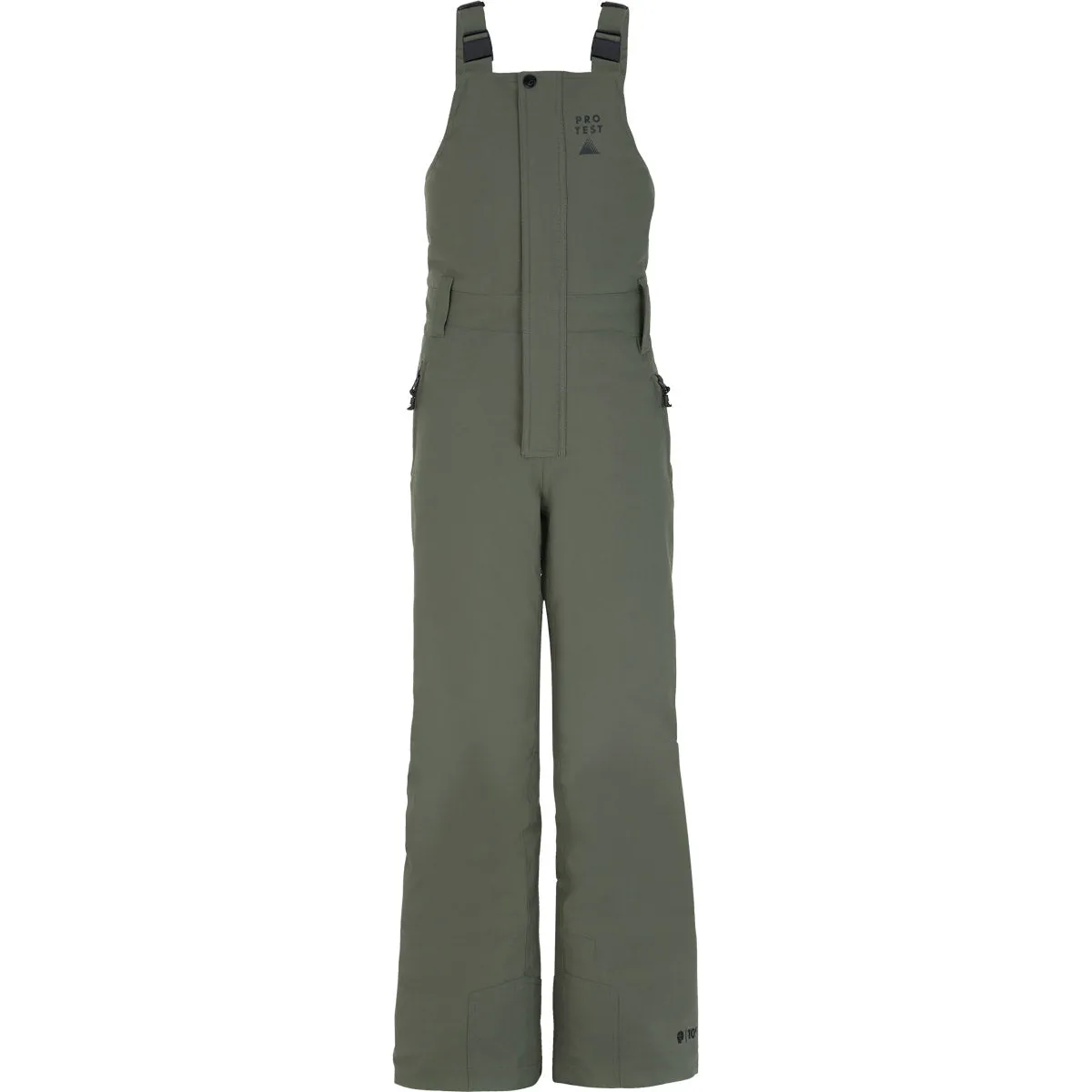 Pantalón Niños Prtpitoh Jr Salopette Protest Verde