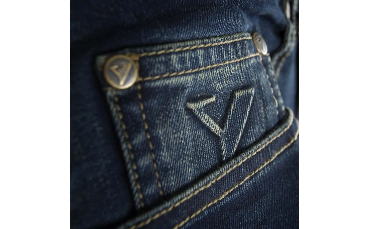 Pantalón Tejano By City III Stone Azul |500001728|