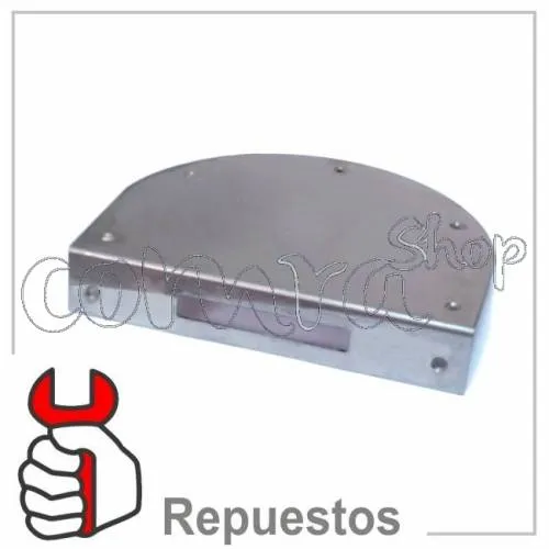 Pastera de Acero Inox.