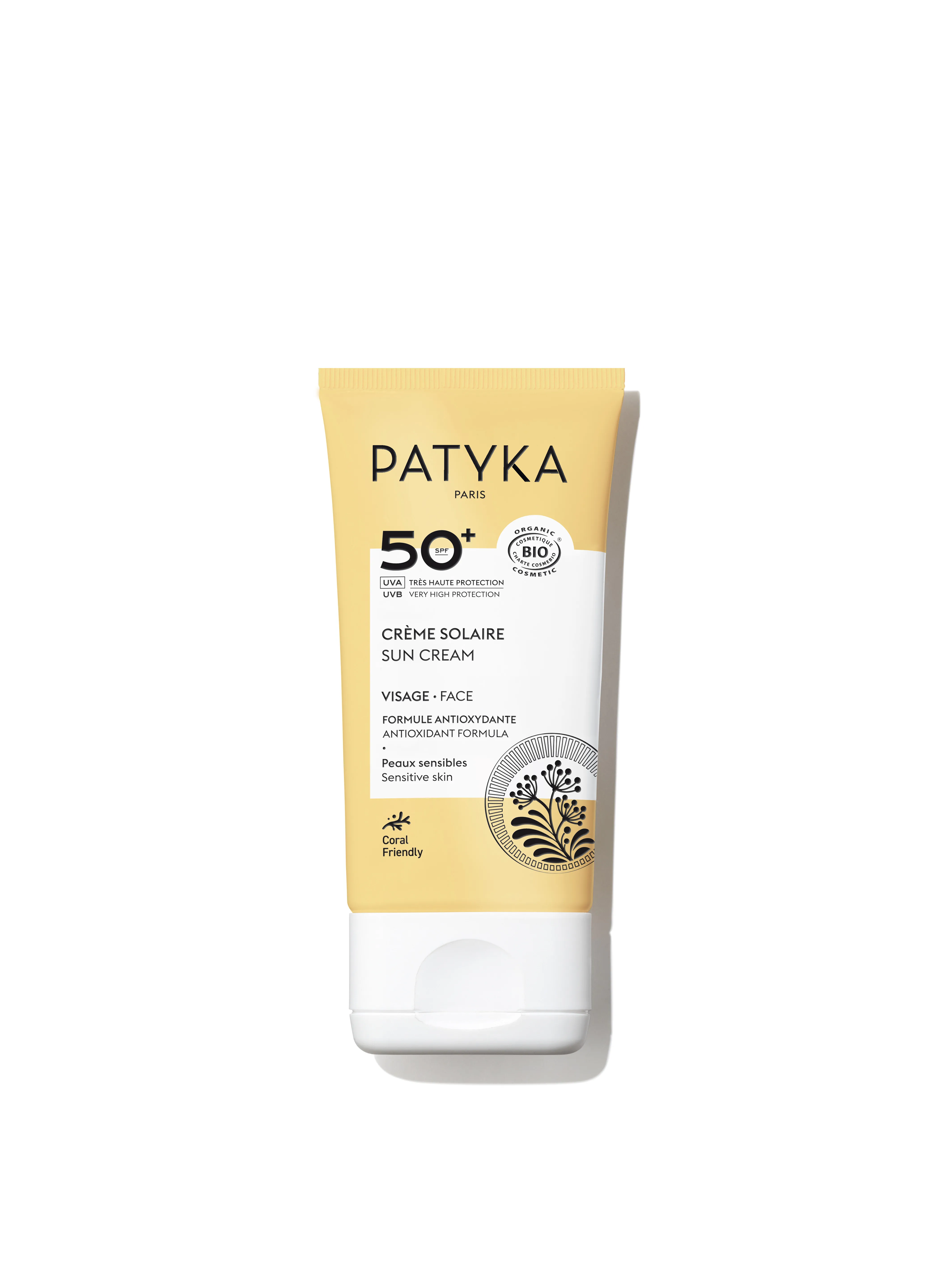 PATYKA Crema solar rostro SPF50+