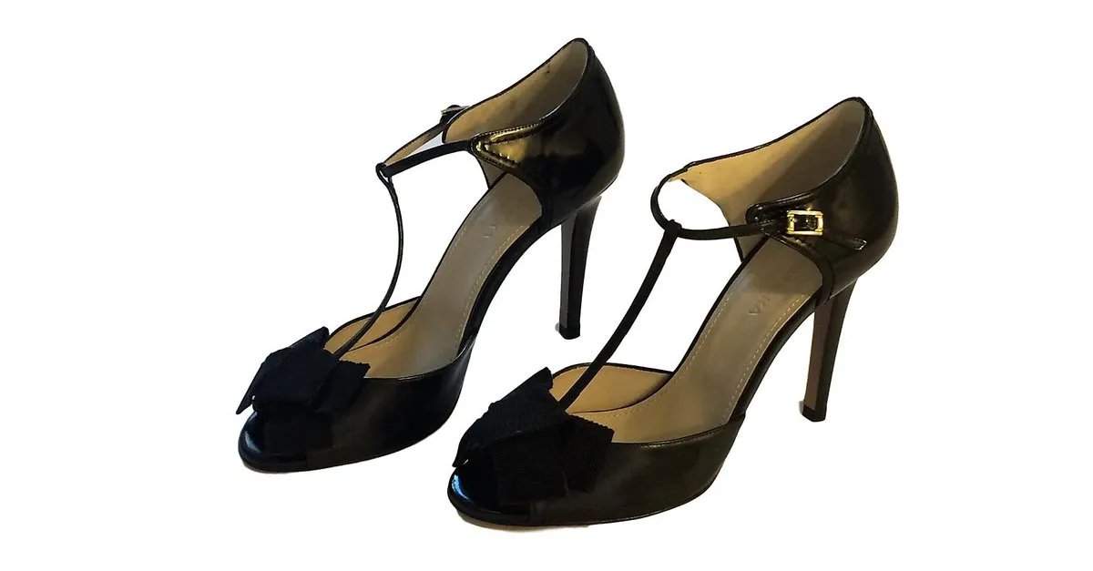Paule Ka Tacones Negro 