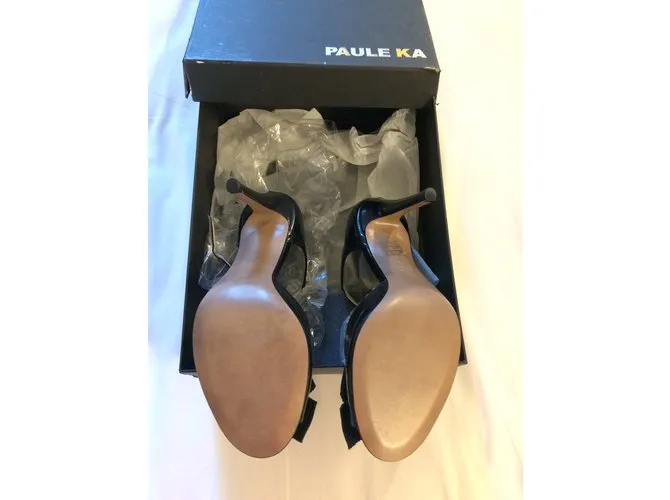 Paule Ka Tacones Negro 