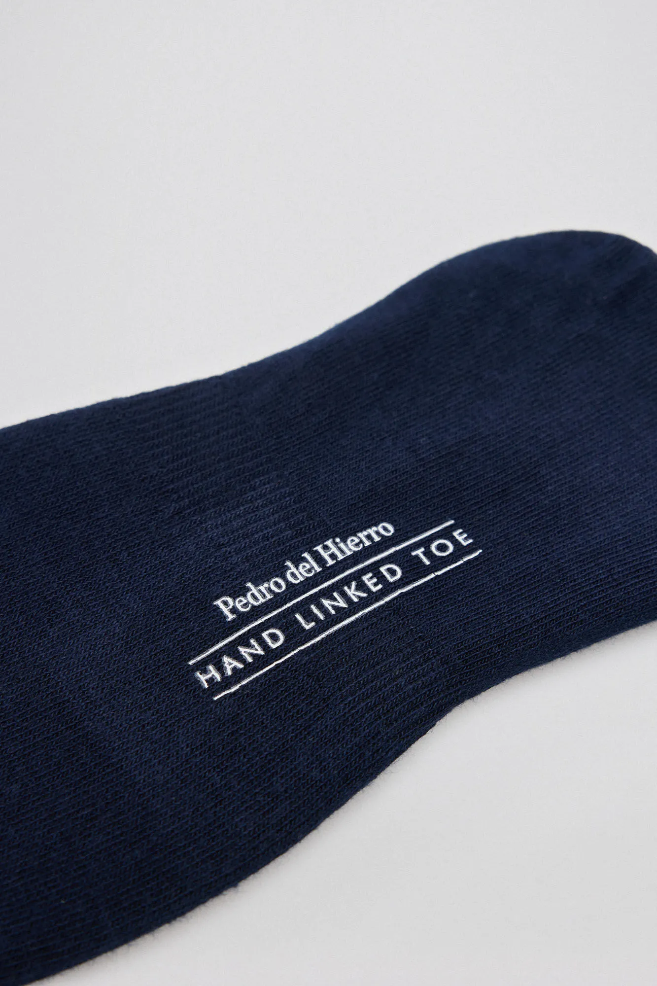 Pedro del Hierro Calcetin invisible