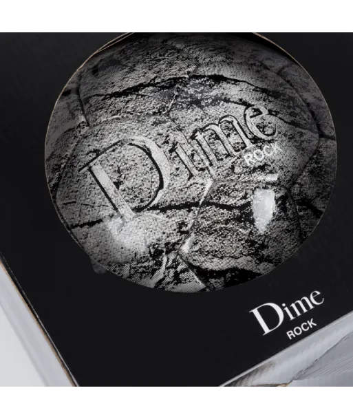 Pelota Futbol Dime Rock Gris