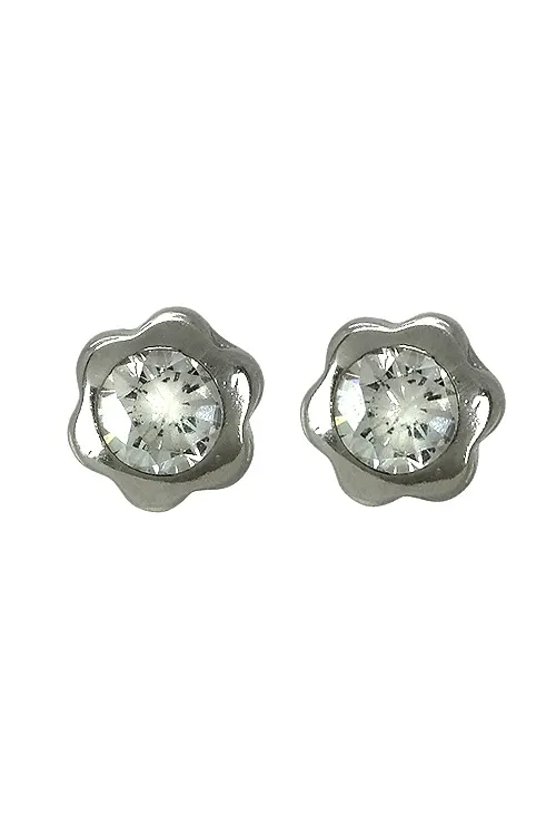 PENDIENTES ORO 9 KTES DORMILONAS FLOR 019_9K4037684B