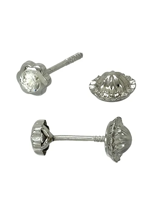 PENDIENTES ORO 9 KTES DORMILONAS FLOR 019_9K4037684B