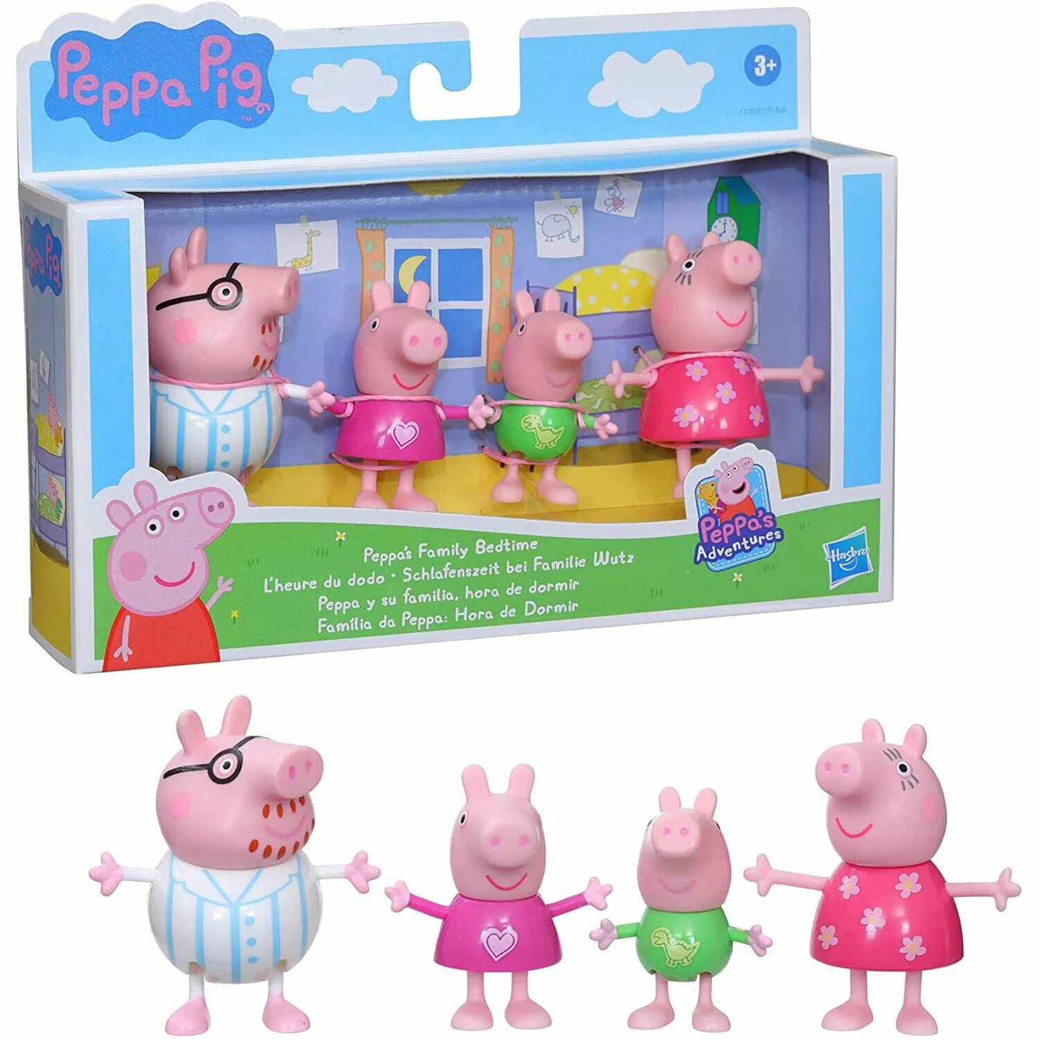 Pep Family Figure Ast