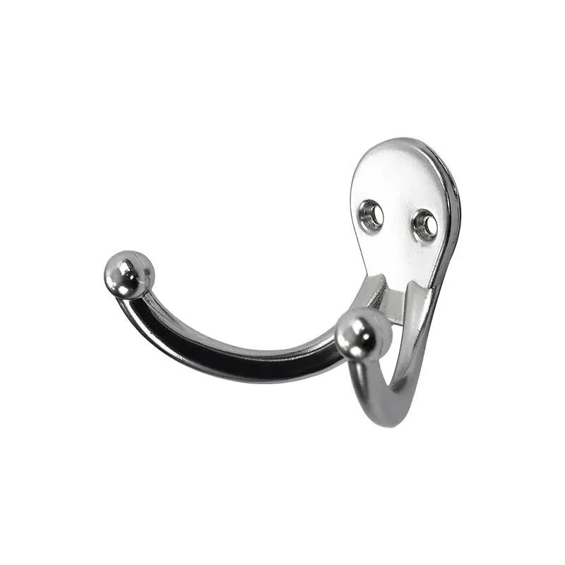 Perchero de Pared Doble Handy Home 1833 Satinado