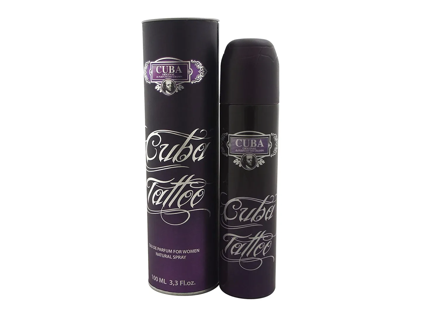 Perfume 3.3 Oz Cuba Tatto Para Mujer