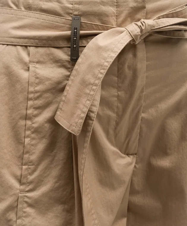 Peserico Brown palazzos