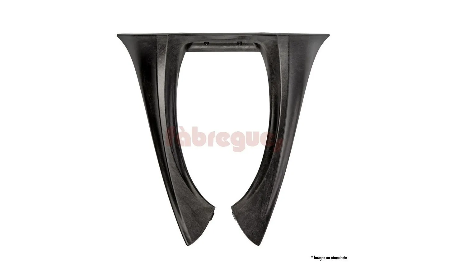 PLACA DE UNION PARA COLLARIN ALPINESTARS BNS TECH CARBON NEGRO |695001410|