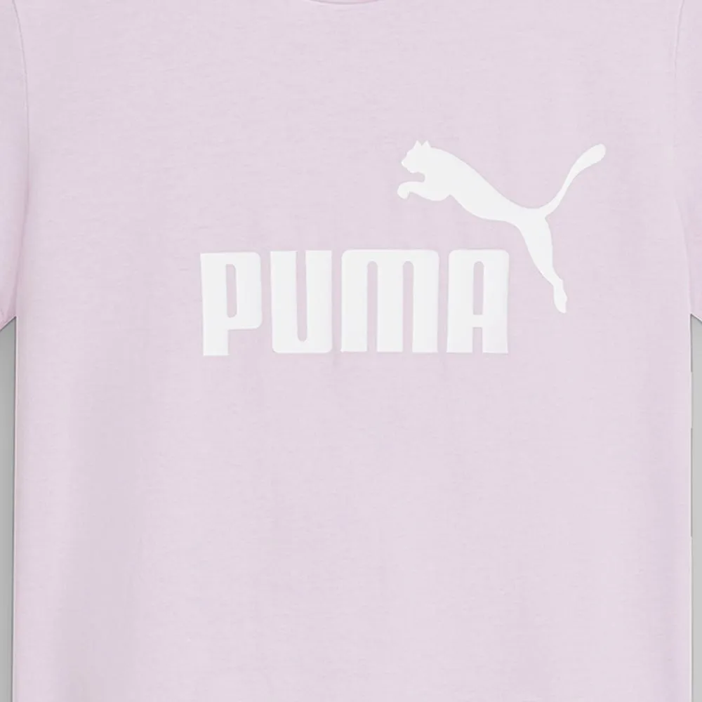 Playera Puma Essentials Logo Mujer