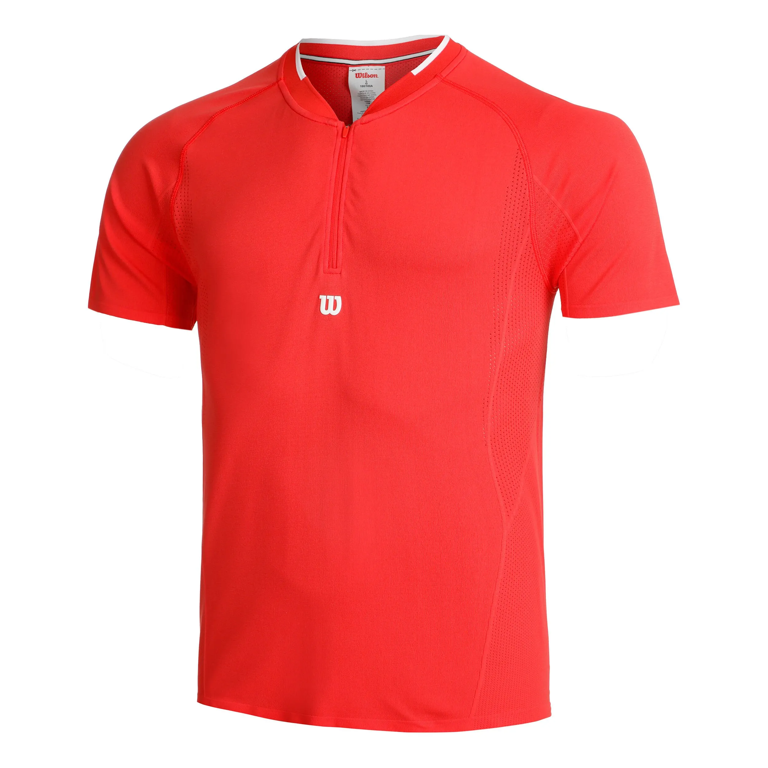 Players Seamless Zip Henley 2.0 Camiseta De Manga Corta Hombres