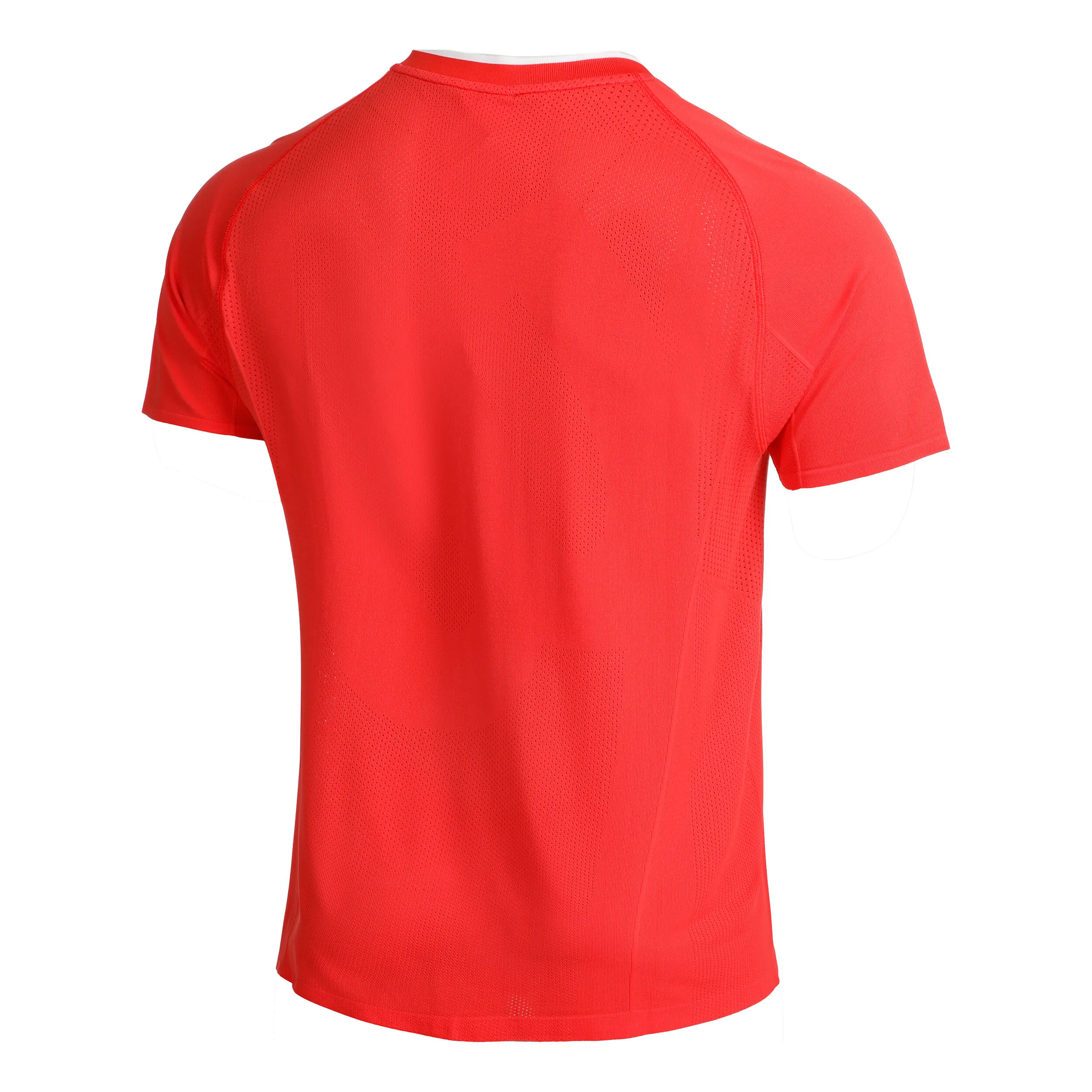 Players Seamless Zip Henley 2.0 Camiseta De Manga Corta Hombres