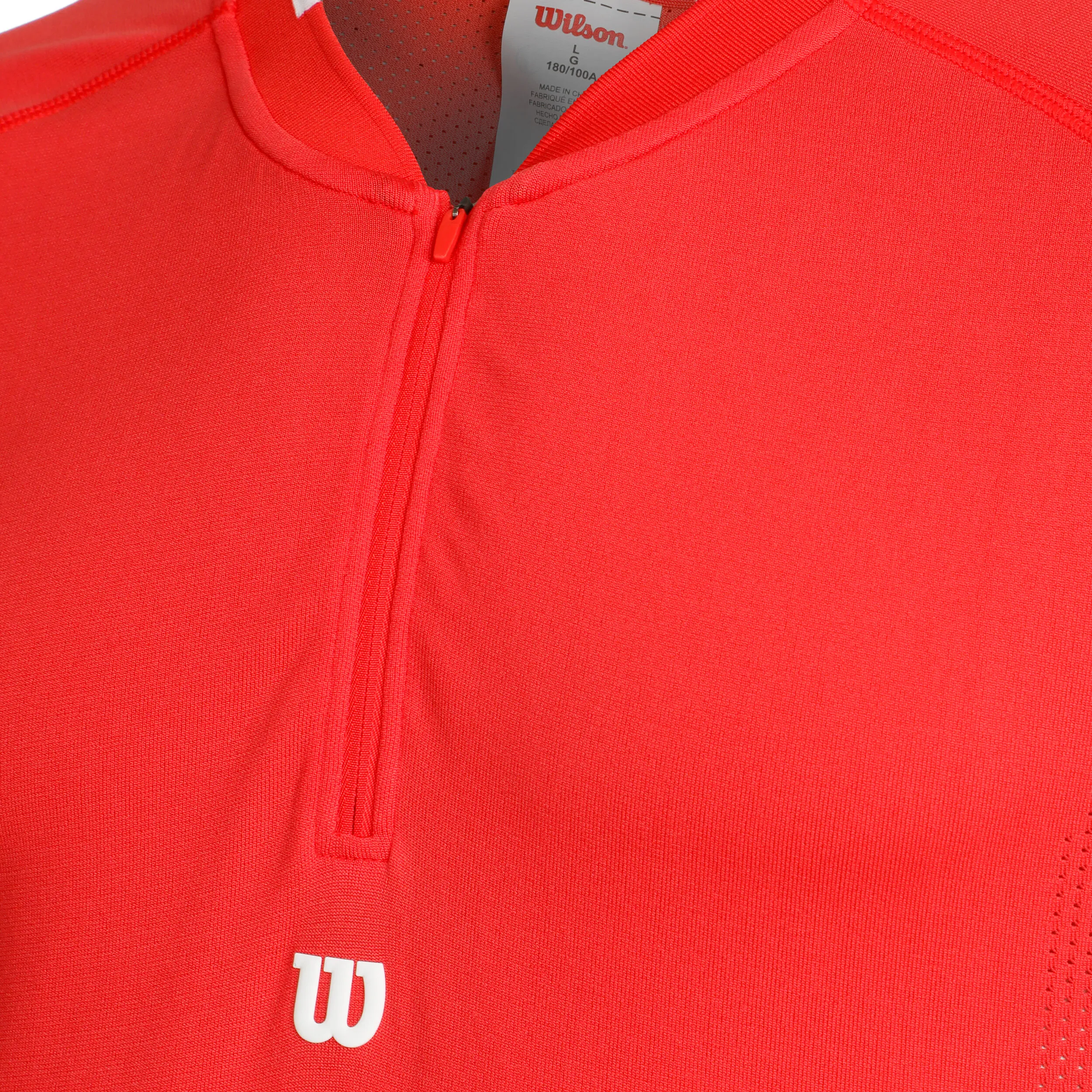 Players Seamless Zip Henley 2.0 Camiseta De Manga Corta Hombres
