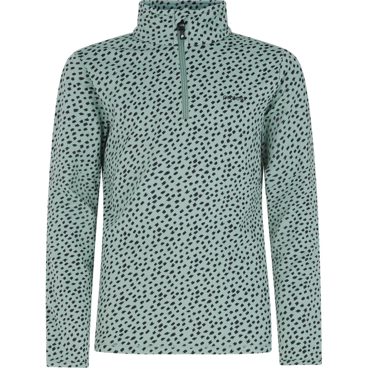 Polar  Prtzoak Jr 1/4 Zip Active Top Protest Verde