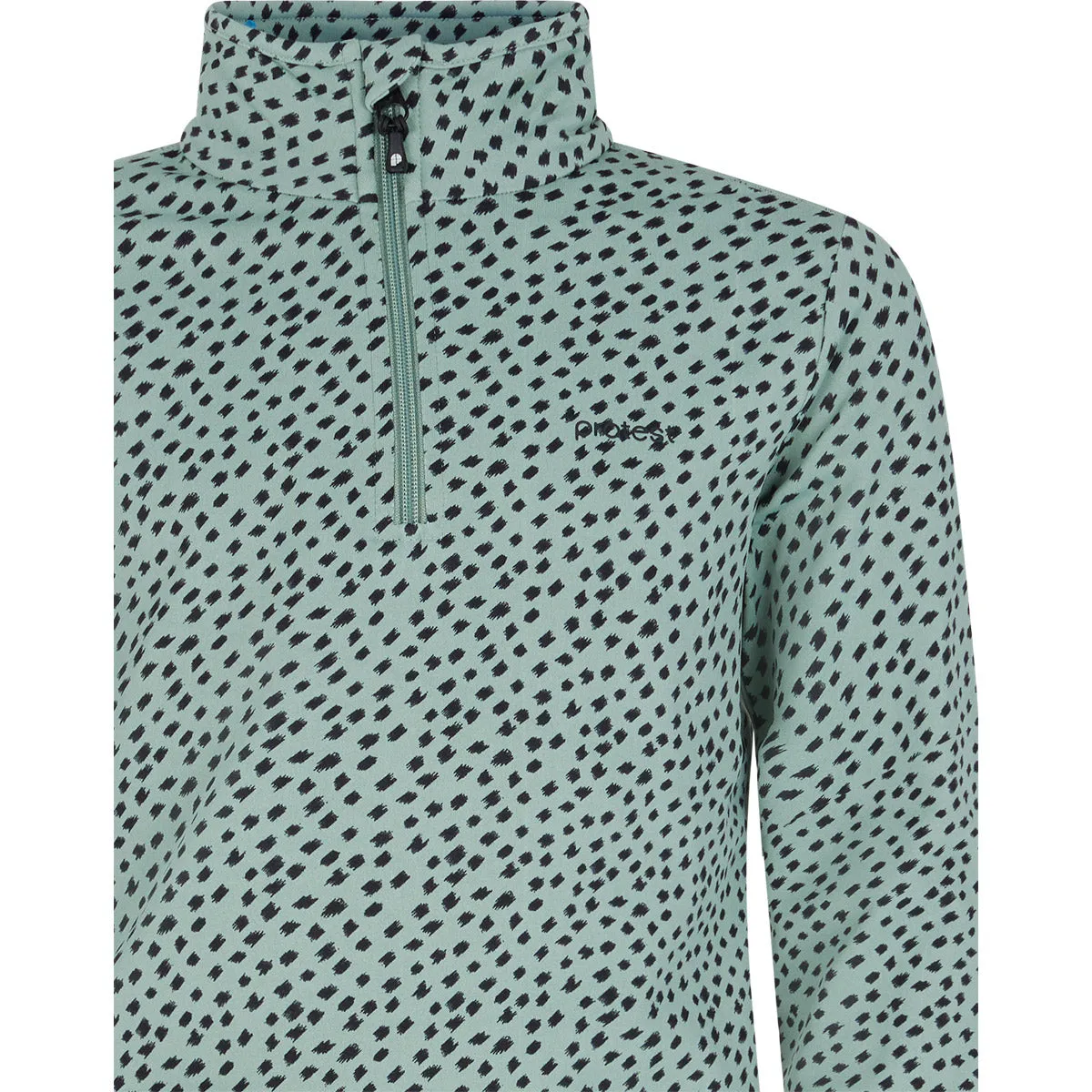 Polar  Prtzoak Jr 1/4 Zip Active Top Protest Verde