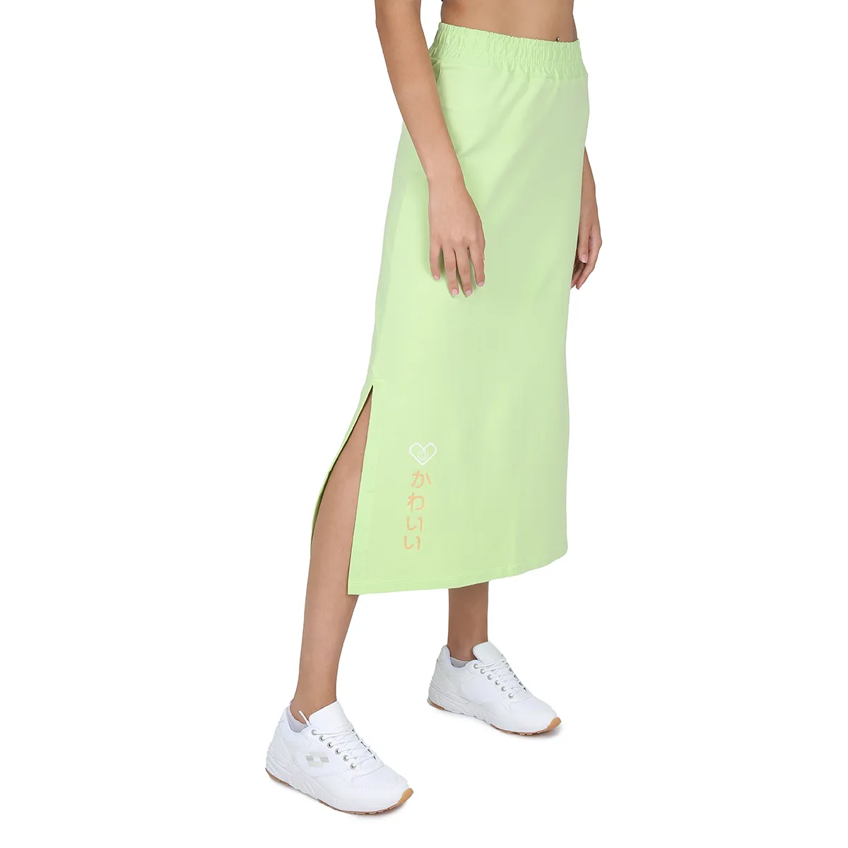 Pollera Urbana Urbo Metallic Mujer