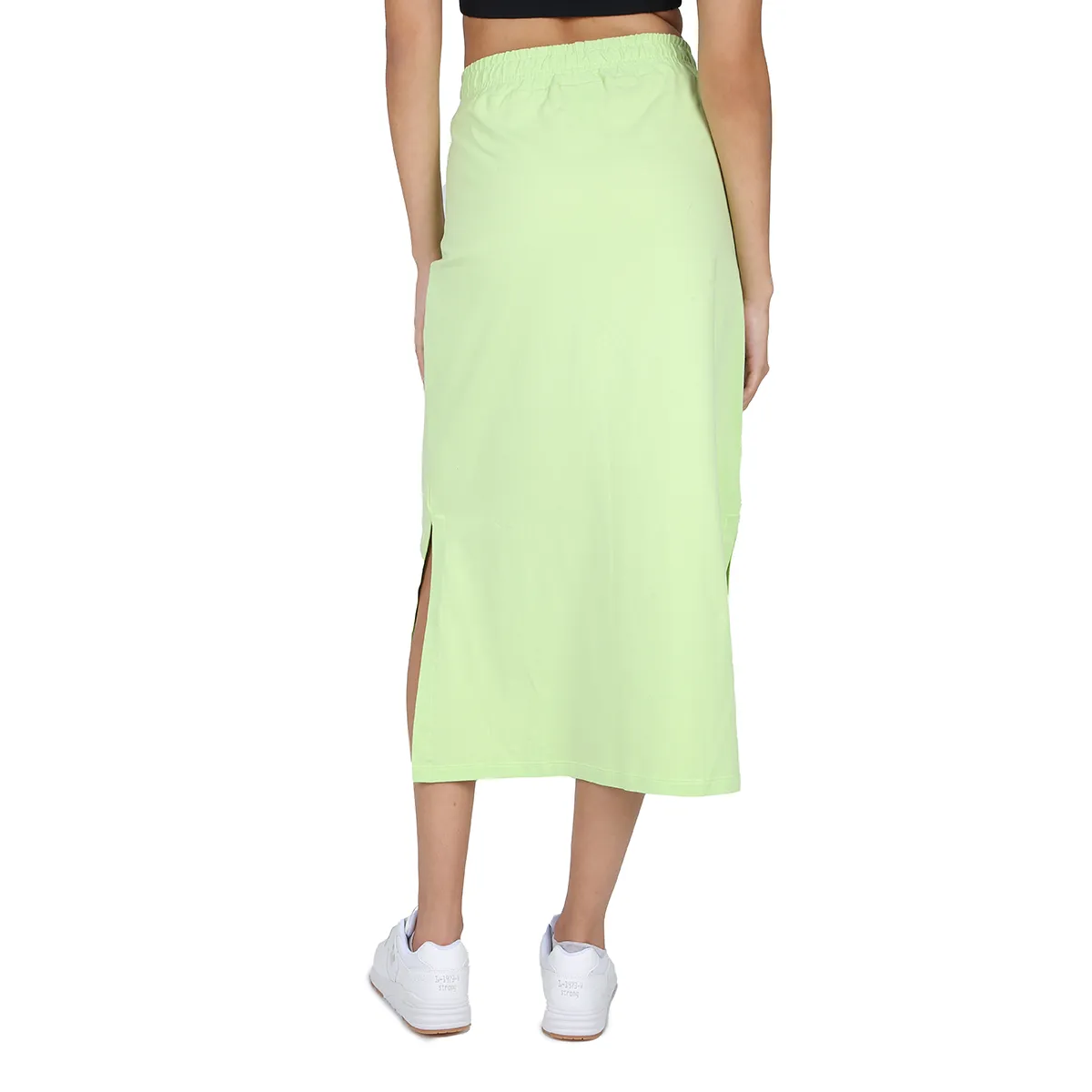 Pollera Urbana Urbo Metallic Mujer