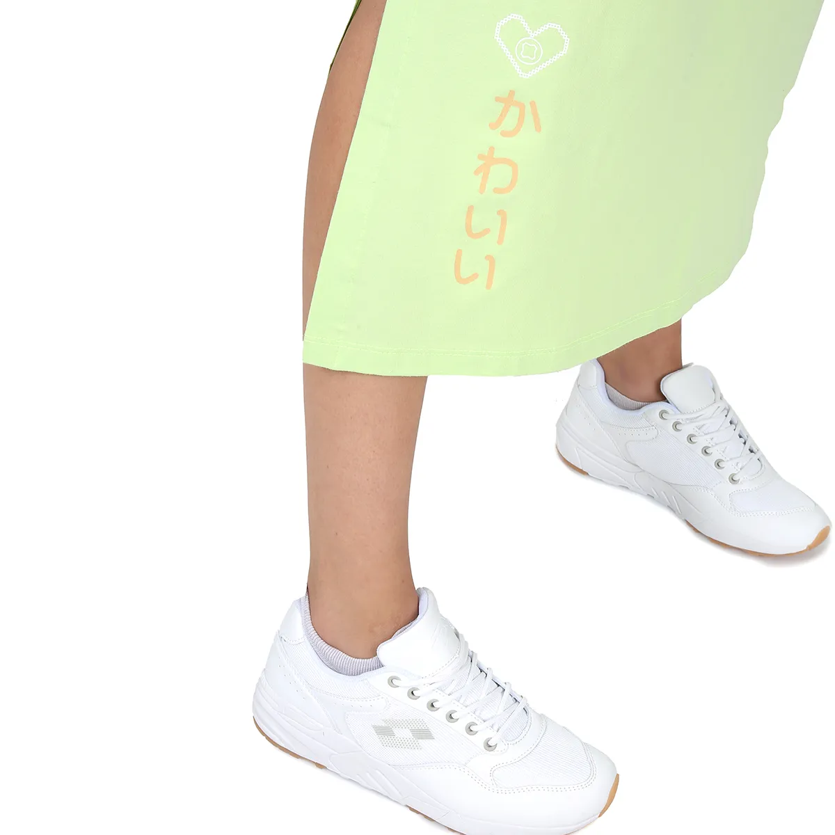 Pollera Urbana Urbo Metallic Mujer