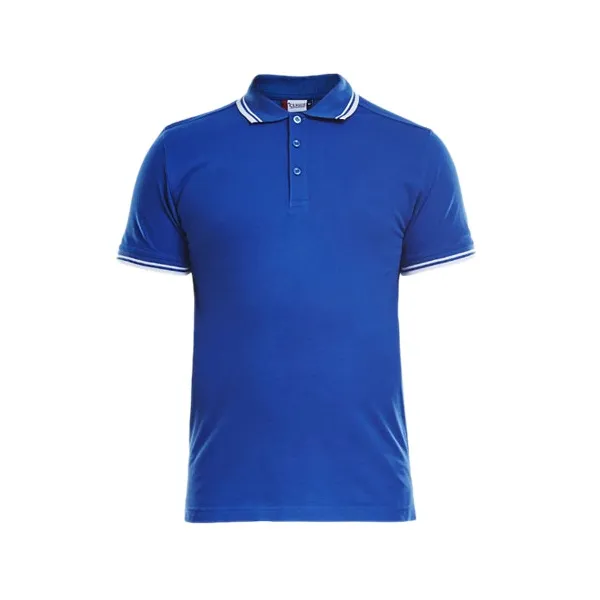 Polo clique amarillo 028219
