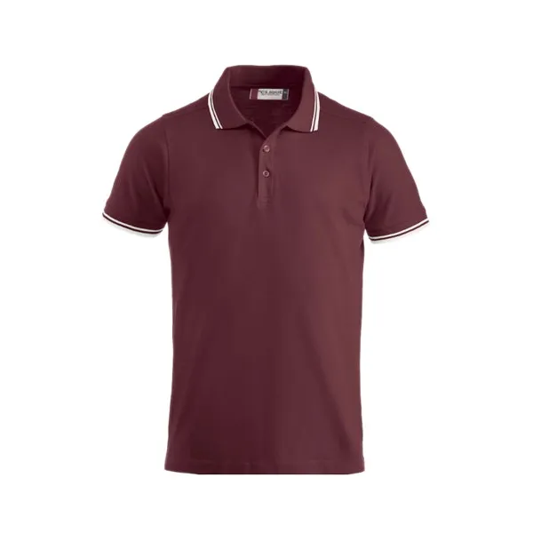 Polo clique amarillo 028219