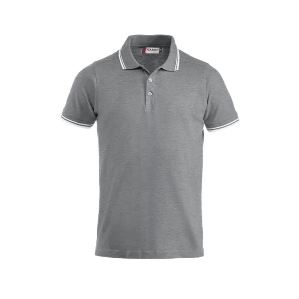 Polo clique amarillo 028219