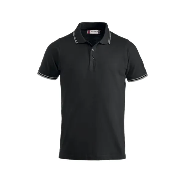 Polo clique amarillo 028219