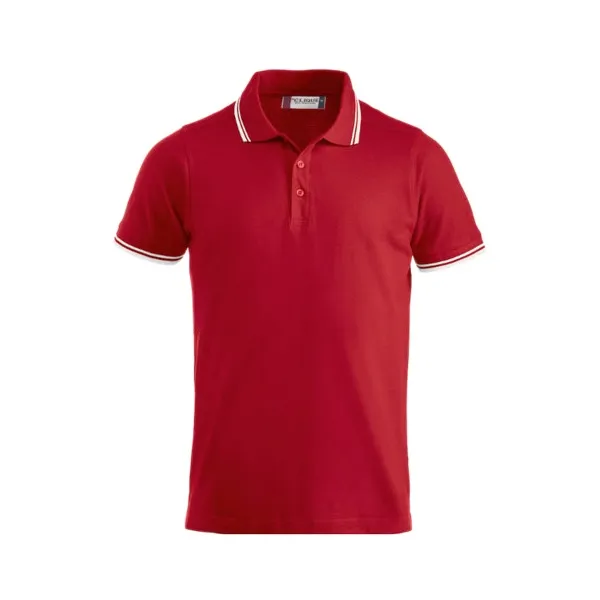Polo clique amarillo 028219