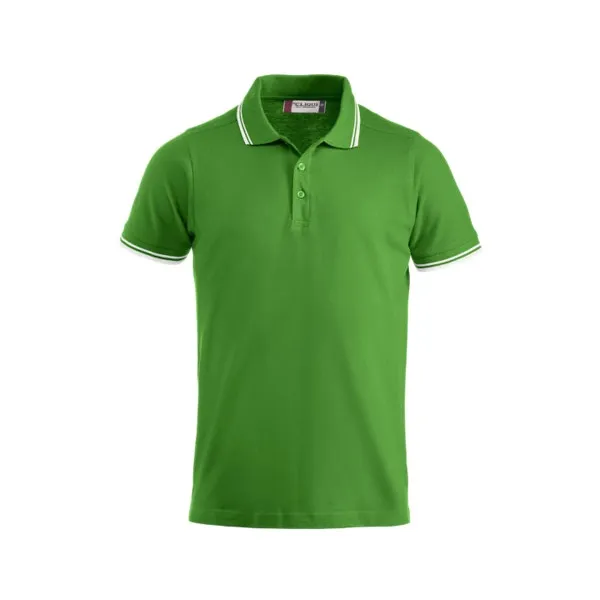 Polo clique amarillo 028219
