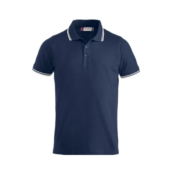 Polo clique amarillo 028219