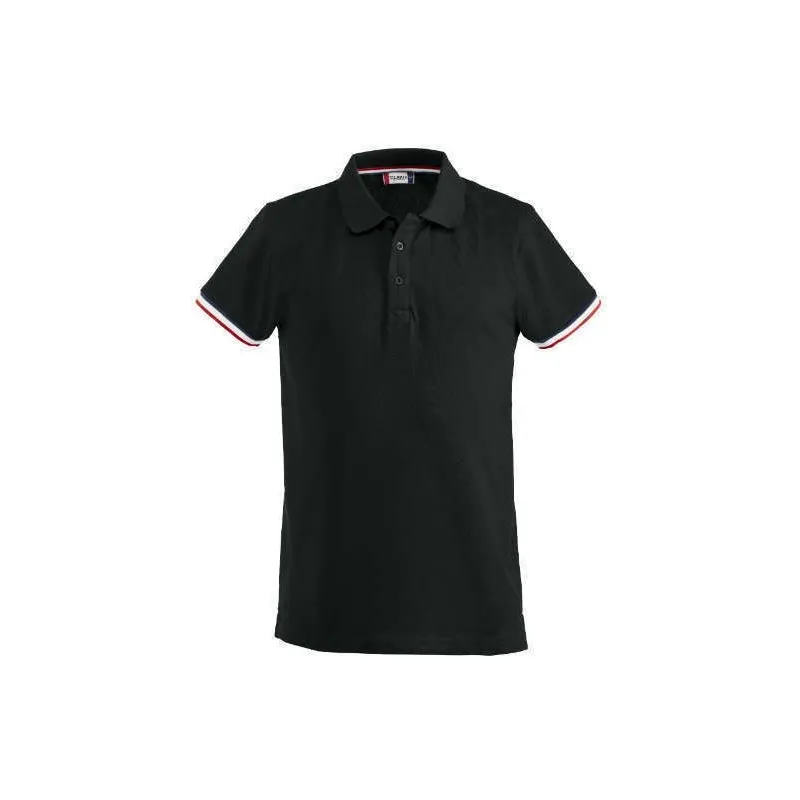 Polo Manga Corta Hombre Newton de Clique