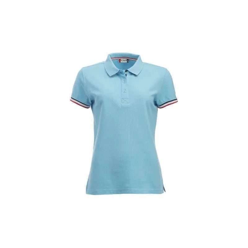 Polo Manga Corta Mujer Newton de Clique